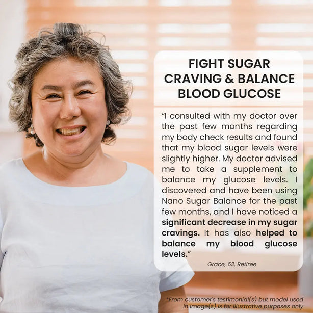 Nano Sugar Balance - 60ct