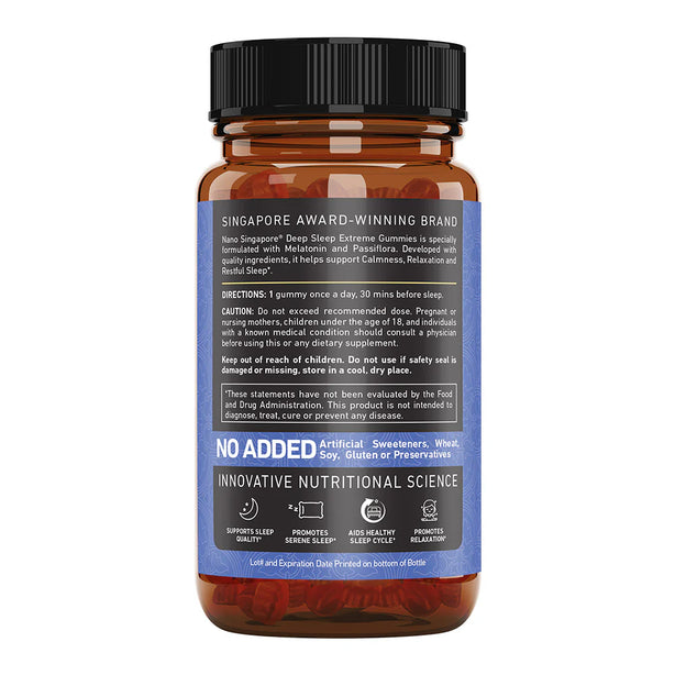 Deep Sleep Extreme Sleeping Gummies - 60ct