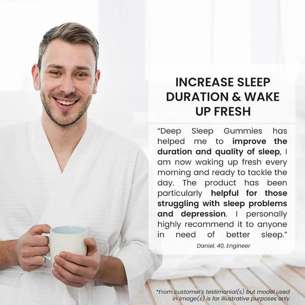 Deep Sleep Extreme Sleeping Gummies - 60ct