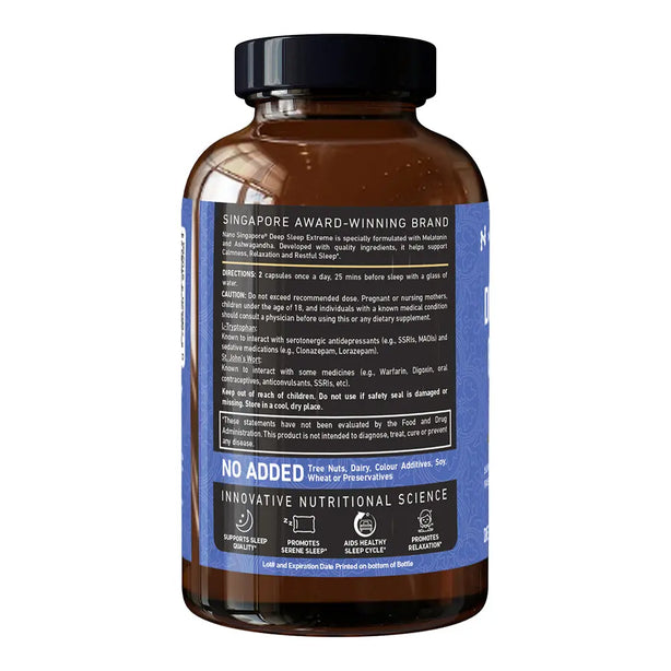 Deep Sleep Extreme - 60ct