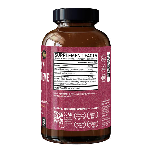 Raspberry Ketone Extreme - 60ct