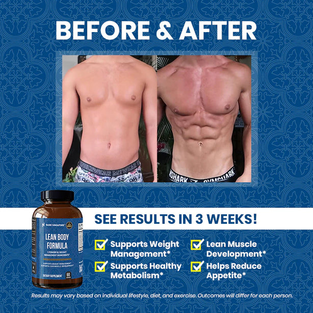 Lean Body Formula - 60ct