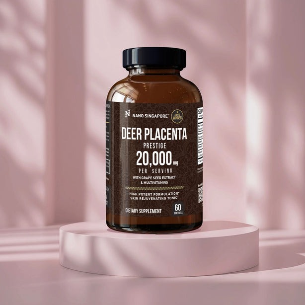 [CLEARANCE SALE] Deer Placenta Prestige - 60ct (EXP. DEC. 2025)