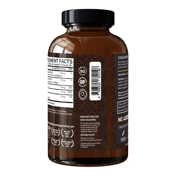[CLEARANCE SALE] Deer Placenta Prestige - 60ct (EXP. DEC. 2025)