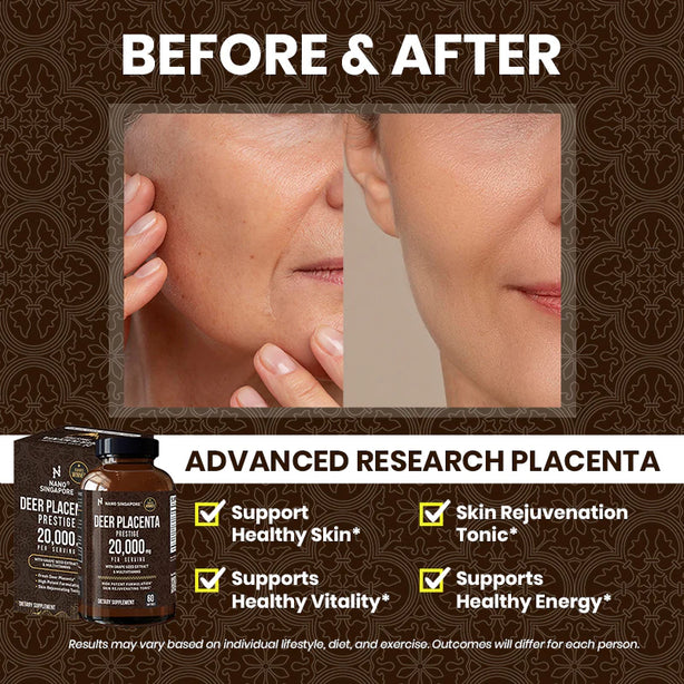 [CLEARANCE SALE] Deer Placenta Prestige - 60ct (EXP. DEC. 2025)