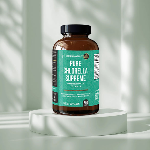 Pure Chlorella Supreme - 500ct