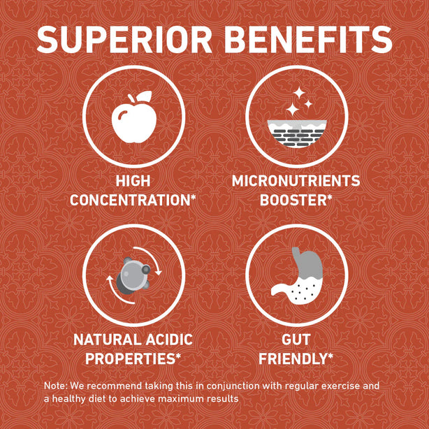 Apple Cider Vinegar Extreme - 120ct