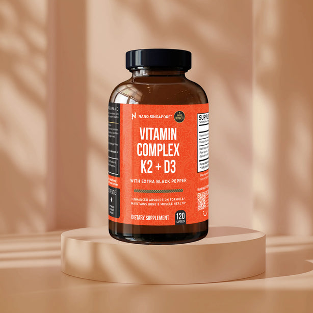 Vitamin Complex K2 + D3 - 120ct
