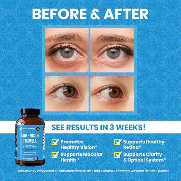 Eagle Vision Formula Eye Supplement - 60ct