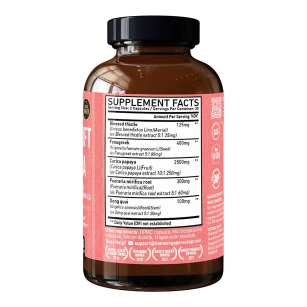 Breast Lift Formula - 60ct