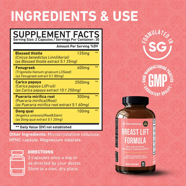 Breast Lift Formula - 60ct