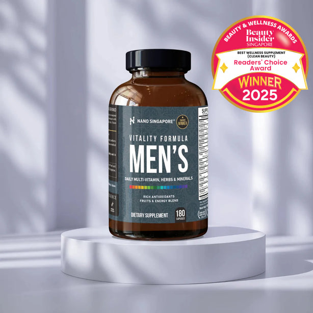 Vitality Formula Men's Multivitamin - 180ct