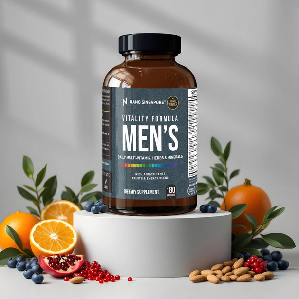 Vitality Formula Men's Multivitamin - 180ct