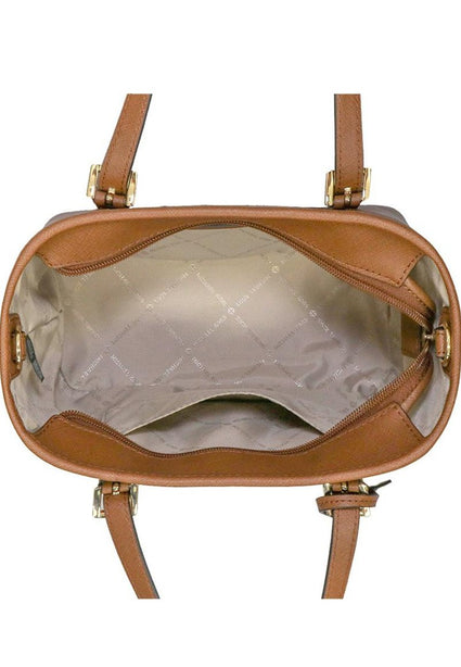 Michael Kors Jet Set Travel Extra-Small Top Zip Tote Bag - Brown