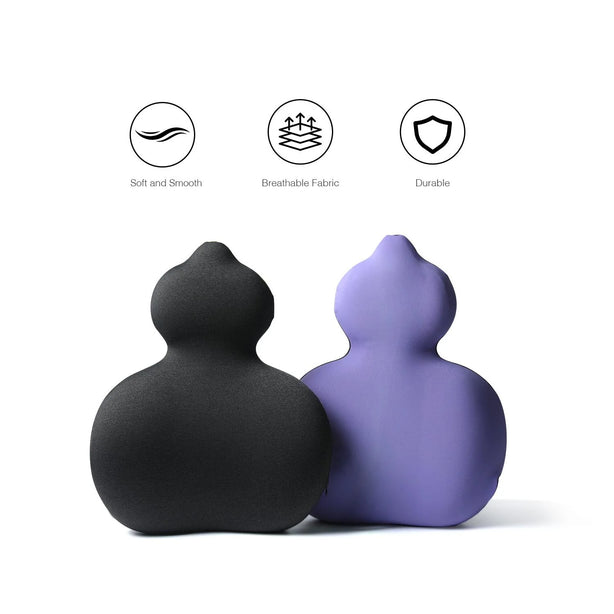 Bellami Plus AlignMate Lumbar Support - Memory Foam Back Cushion