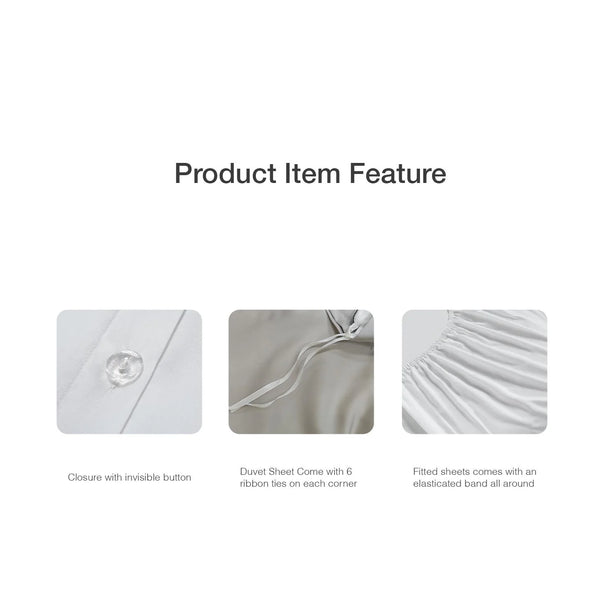 Bellami BambooPro Trinity Beyond Thread Count B10 - BambooPro Lyocell Collection for Ultimate Comfort