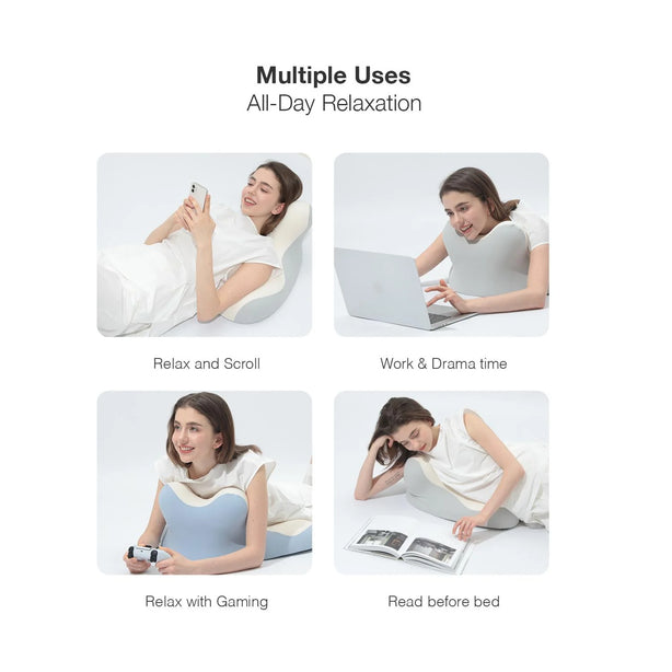 Bellami Plus Tech Series Dream Memory Foam Pillow - Advanced Comfort & Support