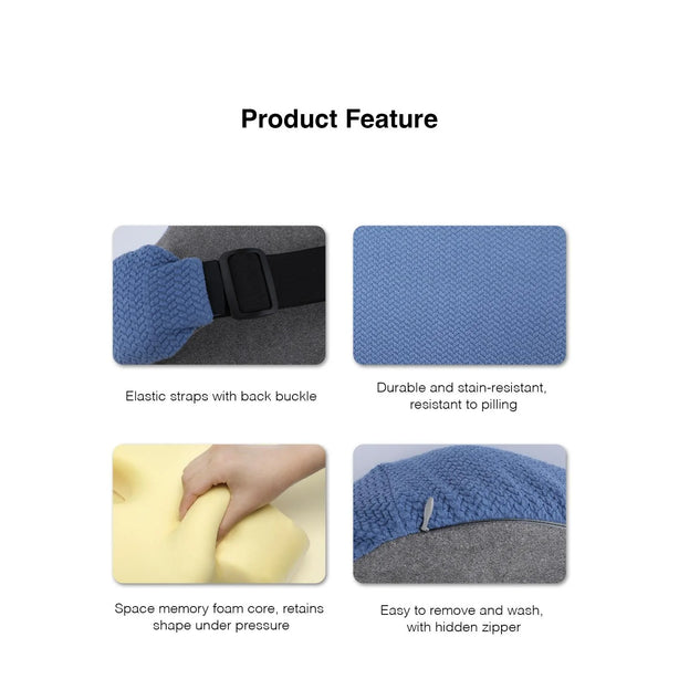 Bellami Plus Mbrace Comfort Set - Lumbar Support & Seat Cushion
