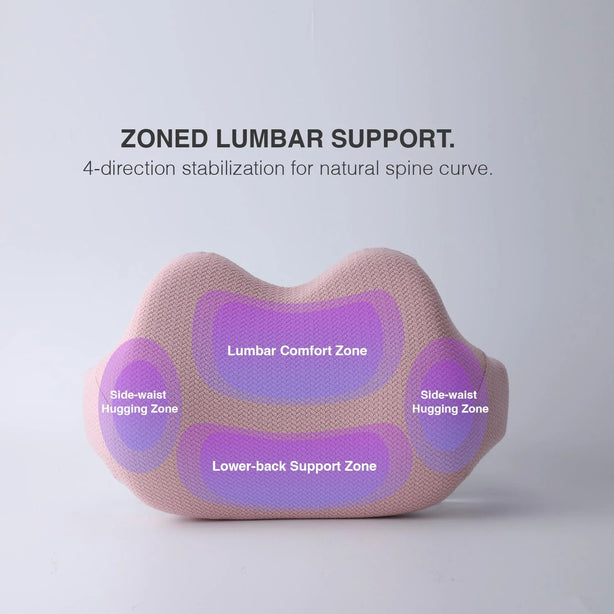 Bellami Plus Mbrace Comfort Set - Lumbar Support & Seat Cushion