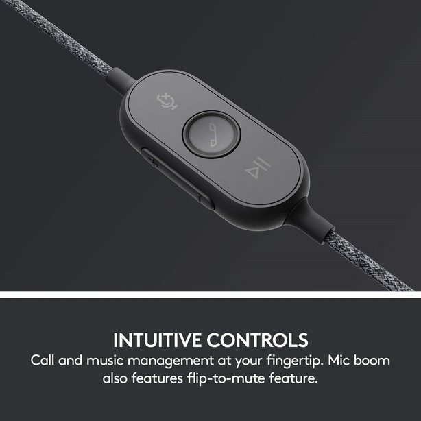 Logitech Zone Wired Uc Type-C Anc Headset
