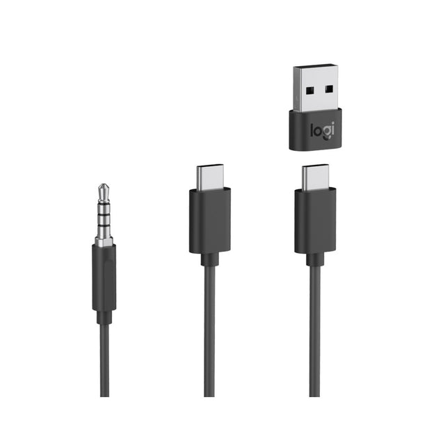 Logitech Zone Wired Earbuds Teams 3.5mm/ Type-C/ USB-A