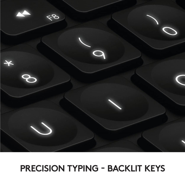 Logitech Craft Wireless Keyboard For Advanced Creativity & Productivity