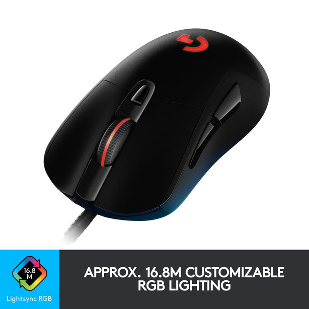 Logitech G403 Hero Wired RGB Gaming Mouse