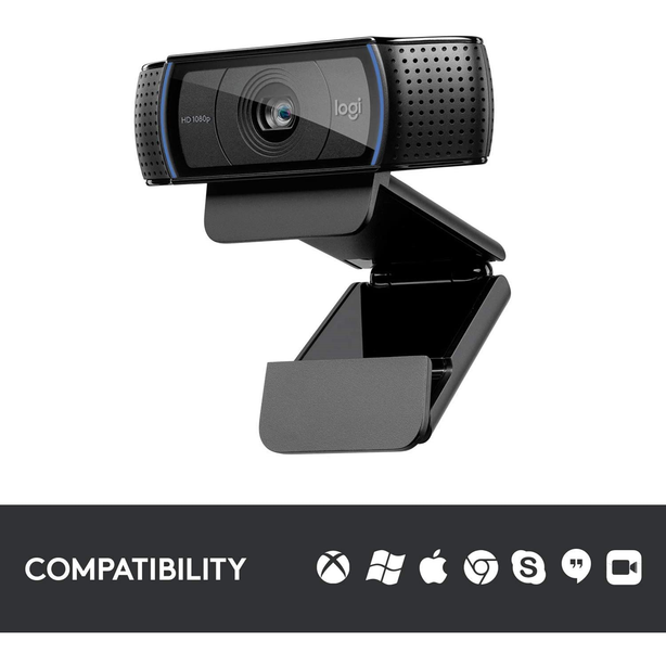Logitech C920 HD Pro Full HD Webcam