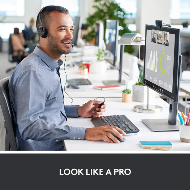 Logitech C920 HD Pro Full HD Webcam