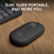 Logitech Pebble Mouse 2 M350S - Tonal Graphite