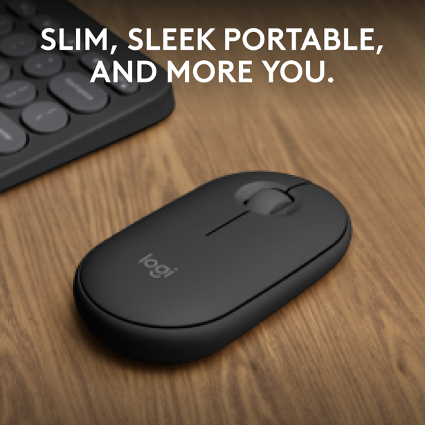 Logitech Pebble Mouse 2 M350S - Tonal Graphite