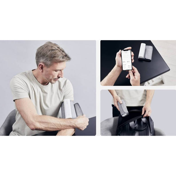 Withings WPM05-ALL-INTER BPM Connect Clinically Validated Blood Pressure Monitor (HSA registered Class B Medical Device)