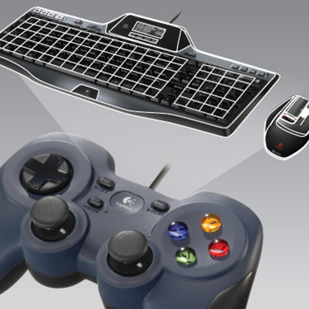 Logitech F310 USB Wired Gamepad For PC Gaming