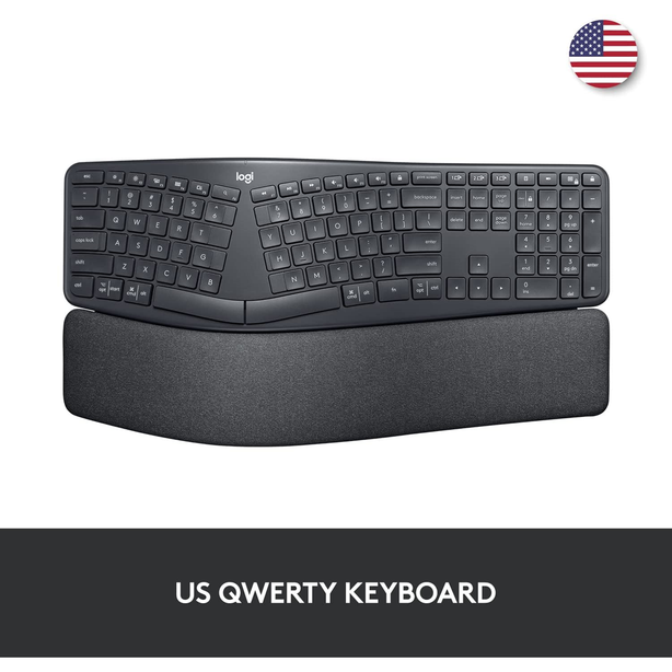 Logitech Ergo K860 Wireless Split Ergonomic Keyboard