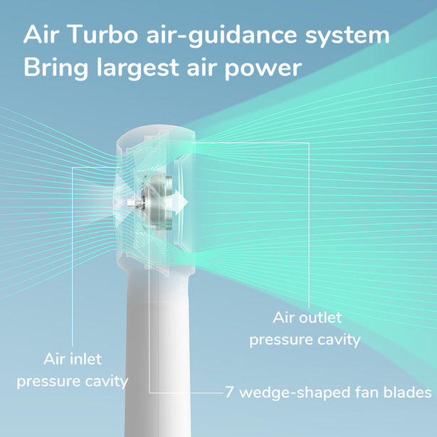 JISULIFE HANDFAN LIFE5 PLUS 6000MAH-BLACK