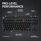 Logitech Pro X Tkl Lightspeed Gaming Keyboard Black (Gx-Brown)