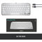 Logitech MX Keys Mini Wireless Illuminated Keyboard