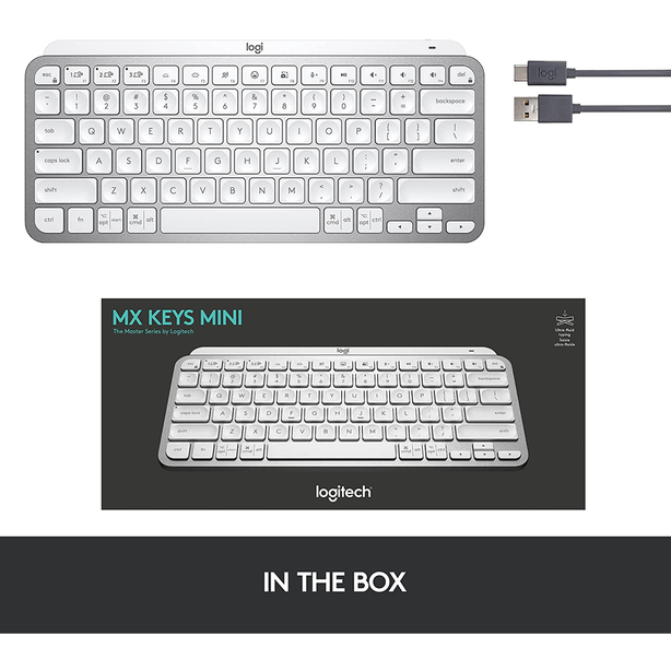 Logitech MX Keys Mini Wireless Illuminated Keyboard