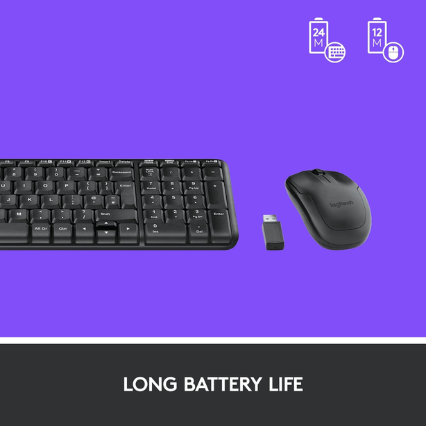 Logitech MK220 Wireless Combo