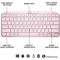 Logitech MX Keys Mini Wireless Illuminated Keyboard
