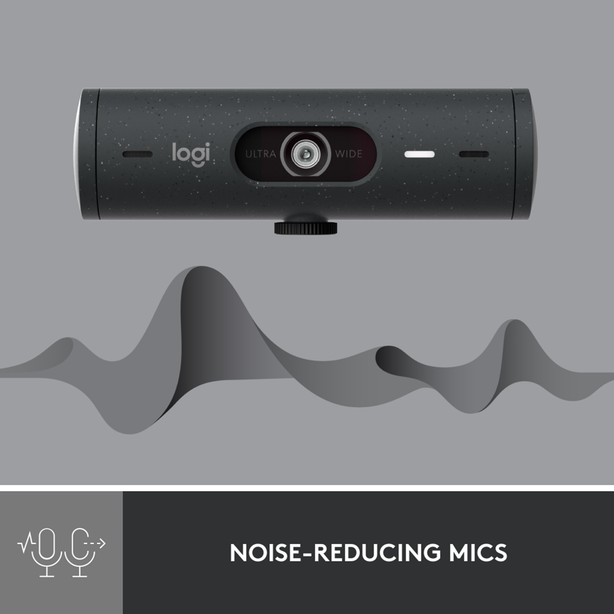 Logitech Brio 500 Full Hd Webcam