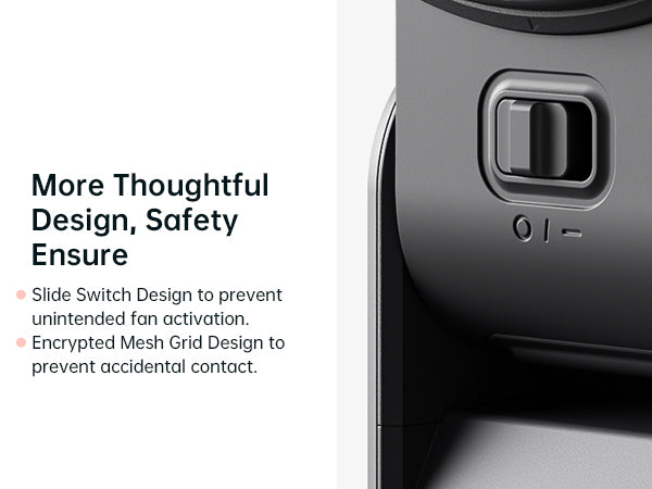 JISULIFE HANDHELD FAN LIFE7 5000MAH-BLACK