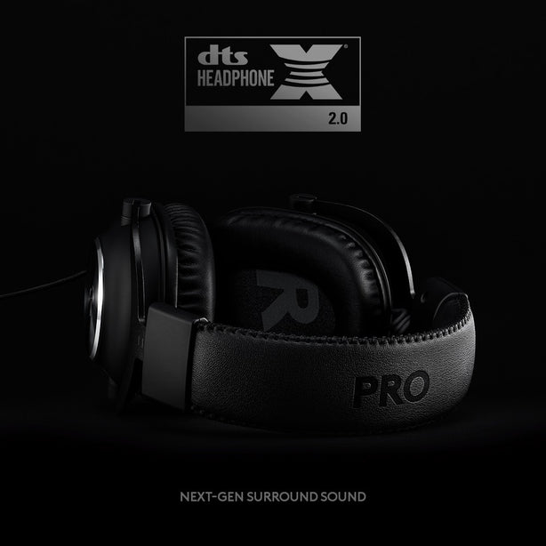 Logitech Pro X 7.1 Gaming Headset With Blue Voice