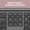 Logitech Signature K950 Wireless Keyboard Graphite