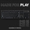 Logitech G413 SE Mechanical Keyboard Tactile Switch