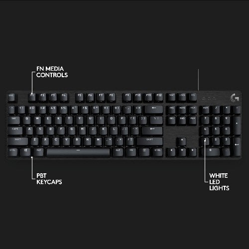 Logitech G413 SE Mechanical Keyboard Tactile Switch