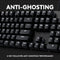 Logitech G413 SE Mechanical Keyboard Tactile Switch