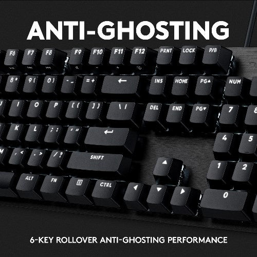 Logitech G413 SE Mechanical Keyboard Tactile Switch