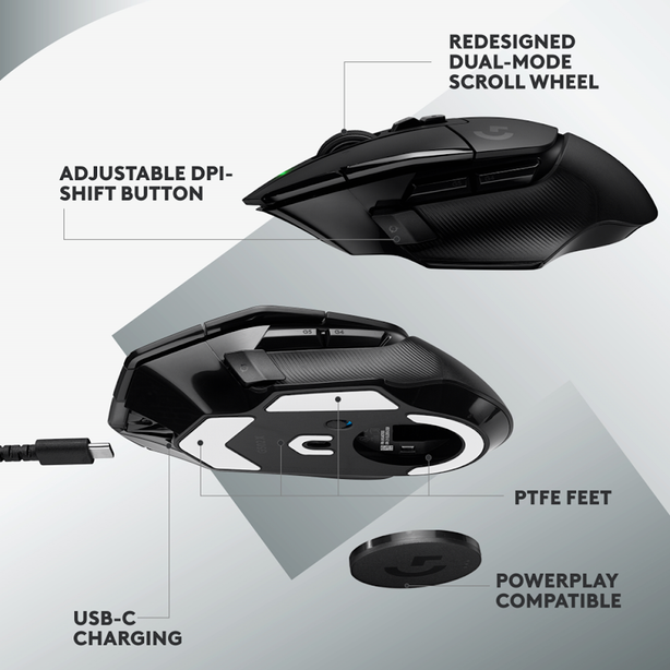 Logitech G502 X Lightspeed Wireless Mouse