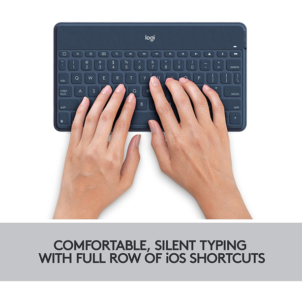 Logitech Keys-To-Go BT Keyboard With Stand